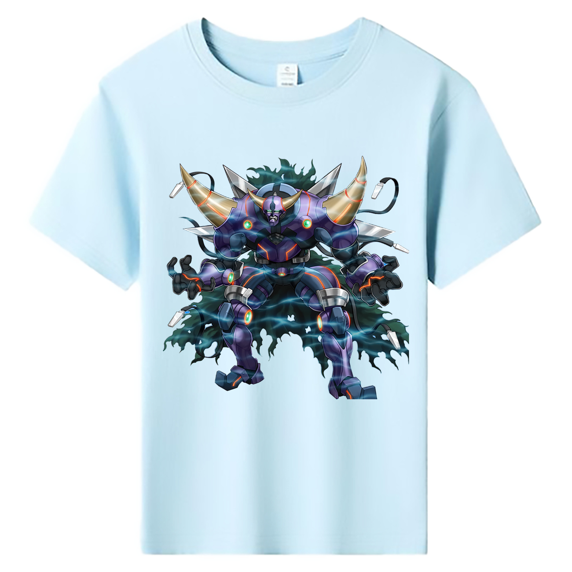 （画像用） 遊☆戯☆王 Yu-Gi-Oh! 綿100％キッズTシャツ（フロントプリント）
